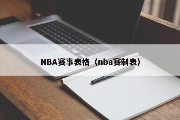 NBA赛事表格（nba赛制表）